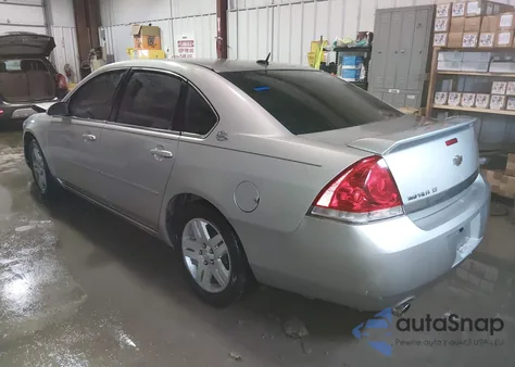 2007 Chevrolet Impala Lt z USA, uszkodzony, nr VIN 2G1WC58R979219274
